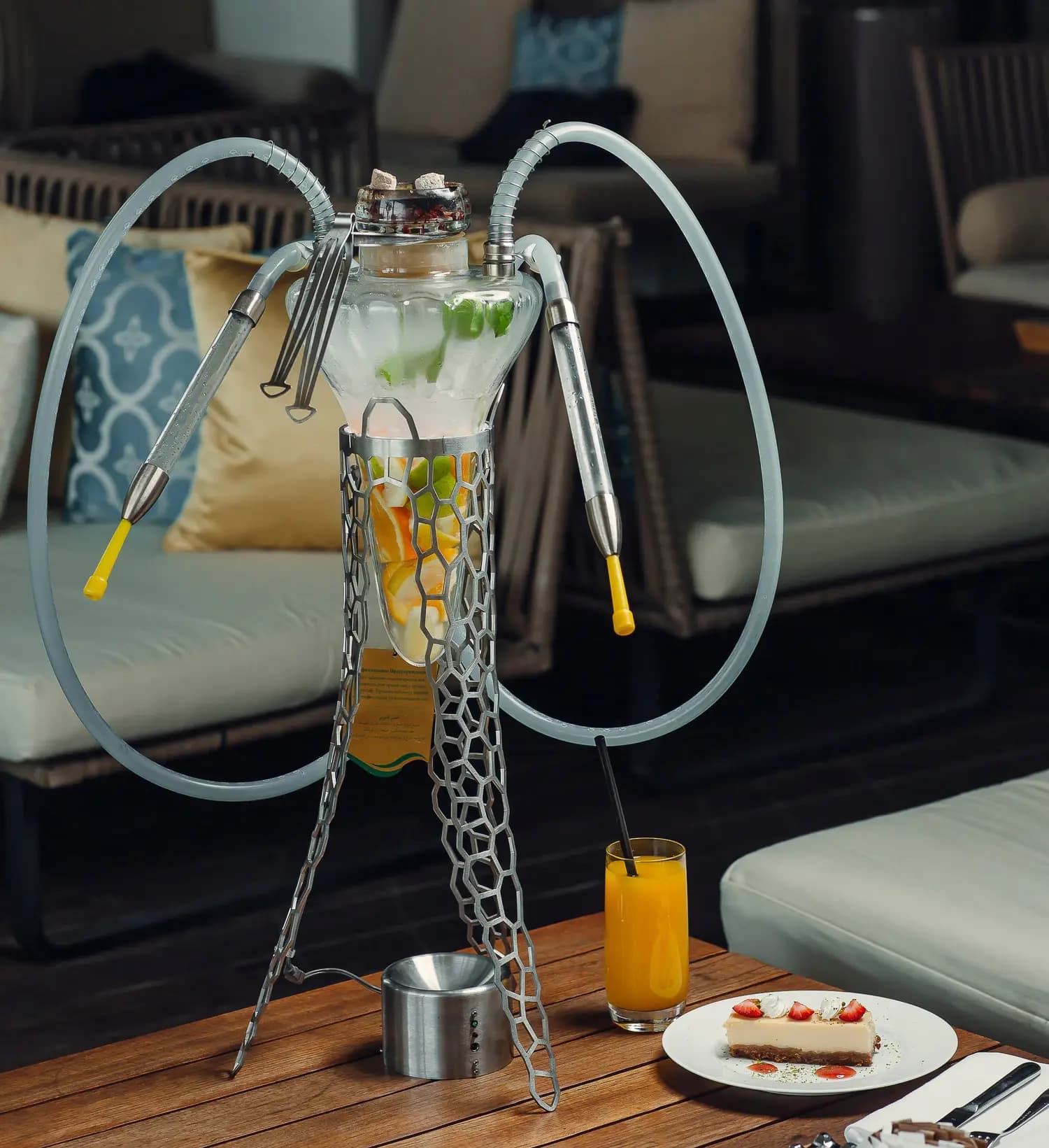 Enjoy Bar Baden - shisha-fruit